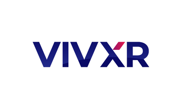 VIVXR.com - Creative brandable domain for sale